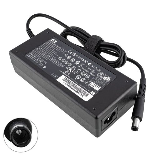 Блок живлення до ноутбуку HP 19V, 6.32A, 120W, 7.4x5.0-PIN, чорний колір (без кабелю!)