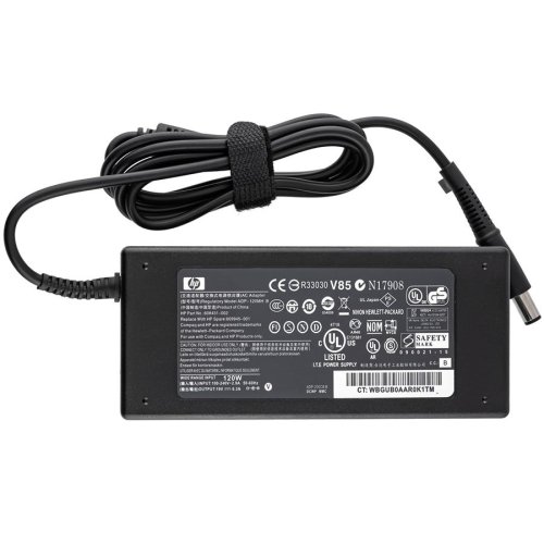 Блок живлення до ноутбуку HP 19V, 6.32A, 120W, 7.4x5.0-PIN, чорний колір (без кабелю!)