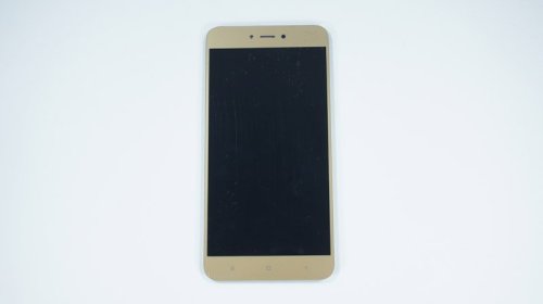 Дисплей для телефону  Xiaomi Redmi Note 5A  Y1 Lite  gold  без рамки