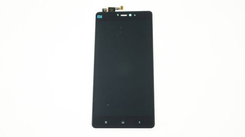 Дисплей для телефону  Xiaomi Mi 4i  білий  у зборі з тачскрином  без рамки