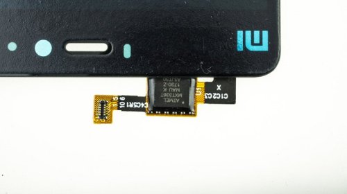 Дисплей для телефону  Xiaomi Mi 4i  білий  у зборі з тачскрином  без рамки