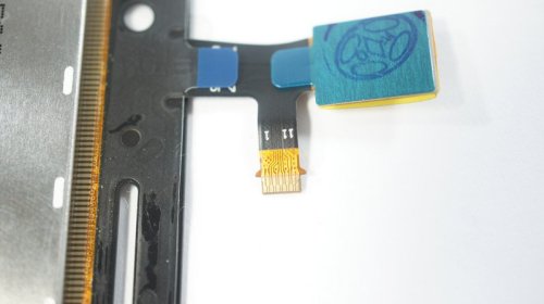 Дисплей для телефону  Lenovo S660  чорний  у зборі з тачскрином  без рамки