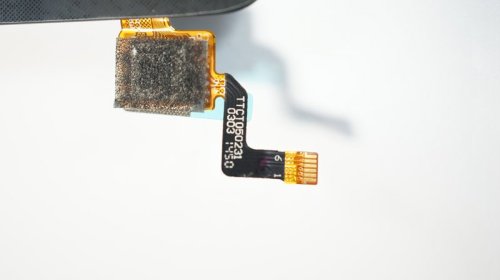 Дисплей для телефону  Lenovo A5000  чорний  у зборі з тачскрином  без рамки