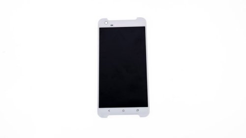 Дисплей для телефону  HTC One X9  білий  у зборі з тачскрином  без рамки