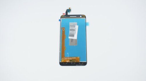 Дисплей для телефону  Lenovo C2 Power   білий  у зборі з тачскрином  без рамки