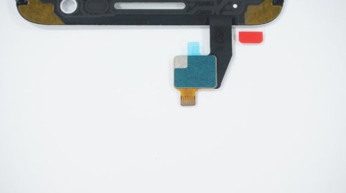 Дисплей для телефону  Lenovo C2 Power   білий  у зборі з тачскрином  без рамки