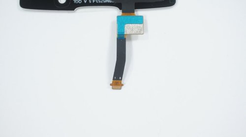 Дисплей для телефону  Lenovo A2010  білий  у зборі з тачскрином  без рамки