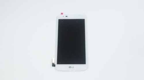 Дисплей для телефону  LG K7  X210   білий  у зборі з тачскрином  без рамки