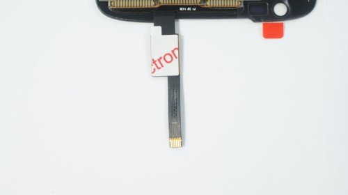 Дисплей для телефону  Lenovo S820  чорний  у зборі з тачскрином  без рамки