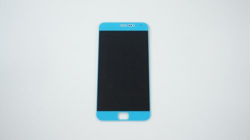 Дисплей для телефону  Meizu MX4 Pro  білий  у зборі з тачскрином  без рамки