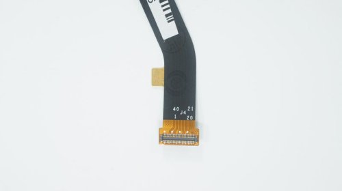 Дисплей для телефону  Lenovo Vibe S1  білий  у зборі з тачскрином  без рамки