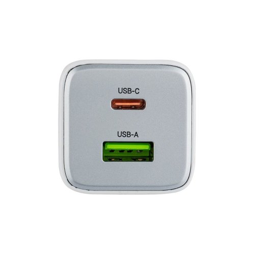 Зарядний пристрій HOCO N41 Almighty  PD20W+QC3.0  білий  6942007617031