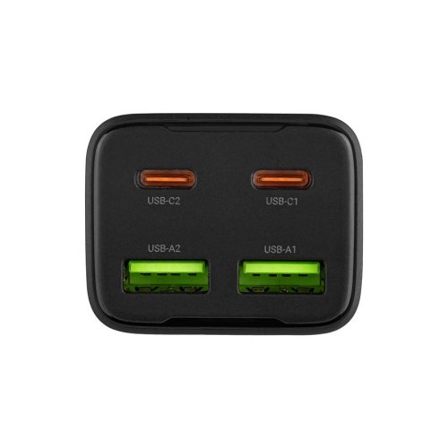 Зарядний пристрій HOCO N55 Fundador  2C+2U  PD20W  чорний  6942007632430