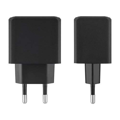 Зарядний пристрій HOCO CS14A  1USB-C/1USB  PD/QC  20W  black  6942007603898