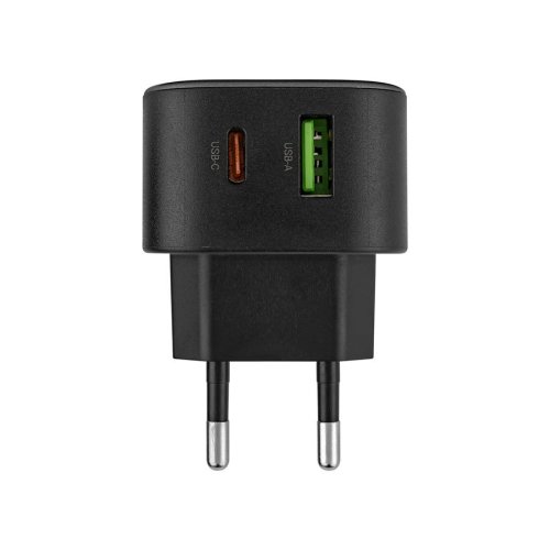 Зарядний пристрій HOCO CS32A Rise  PD20W+QC3.0  чорний  6942007617451