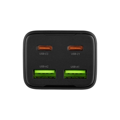 Зарядний пристрій HOCO N56 Fundador  2C+2U  PD30W  чорний  6942007632492