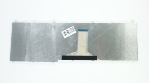 Клавіатура для ноутбука TOSHIBA C650, C655, L650, L655, C660, L670, L675 rus, white