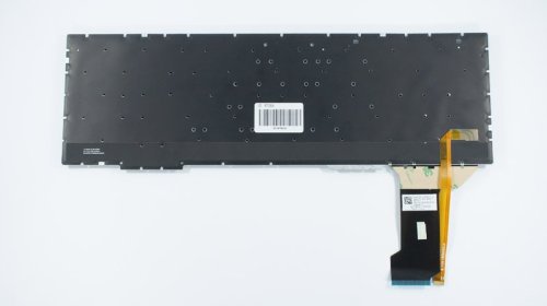 Клавіатура для ноутбука ASUS GL553 series rus, чорна, без фрейма, подcветка клавиш