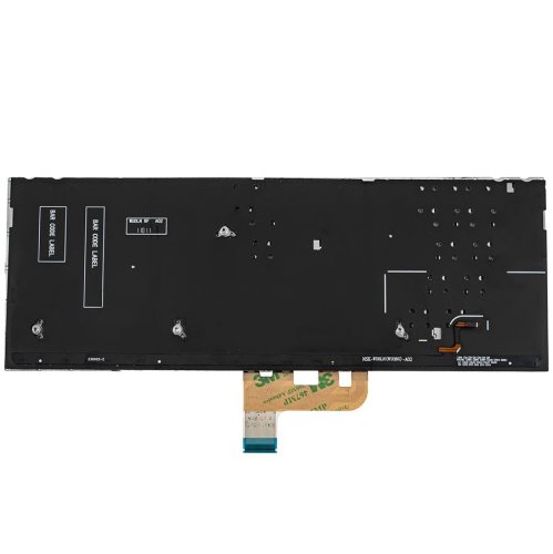 Клавіатура для ноутбука ASUS UX333 series rus, blue, без фрейма, підсвічування клавіш