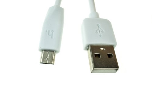 Кабель HOCO X1 Rapid для MicroUSB білий 1м 24А