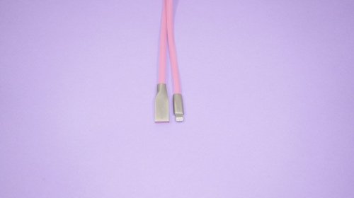 Кабель GOLF GC-29I zinc alloy Lightning білий