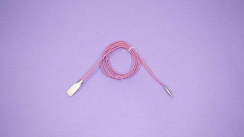 Кабель GOLF GC-29I zinc alloy Lightning білий