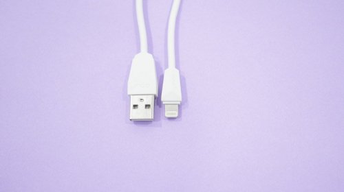 Кабель GOLF GC-27i Lightning білий