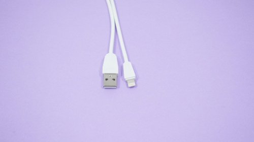 Кабель GOLF GC-27i Lightning білий 2m