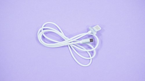 Кабель REMAX Waist Drum для MicroUSB  білий