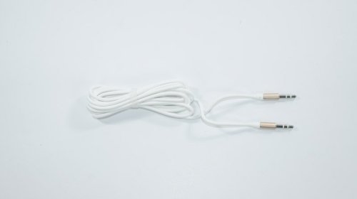 Аудио кабель REMAX 3.5mm Aux Jack  білий  2м