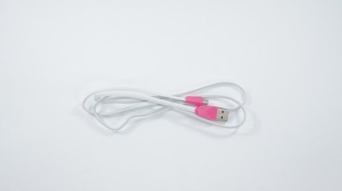 Кабель REMAX Alien для MicroUSB  рожевий