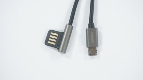 Кабель REMAX Emperor для MicroUSB  чорний