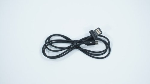 Кабель REMAX Waist Drum для MicroUSB  чорний