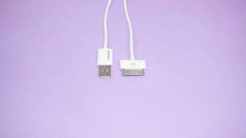 Кабель REMAX Fast Charging для iPhone 4 / 4s  білий  1м