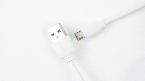 Кабель REMAX FAST Charg для MicroUSB  білий  1м