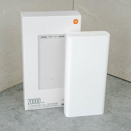 Power Bank Xiaomi Mi Power Bank  3 20000mAh 18W білий (VXN4258CN)()