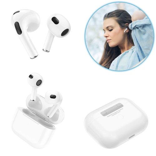 Бездротові навушники HOCO EW26 True wireless stereo headset Білі