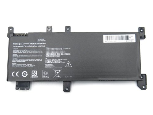 Акумулятор ASUS C21N1638 для ноутбуків VivoBook A480U, X442UA, X442UR, X442UQ, X442UN, F442U, F442UR (7.7V, 4400mAh)