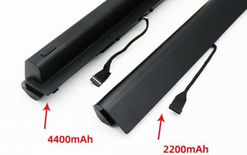 Акумуляторна батарея Lenovo для ноутбука Ideapad 100-15IBD / 100-14IBD, сумісна з L15S6A01 та L15L6A01, оригінал, 10.8V, ємність 4400mAh (48Wh)