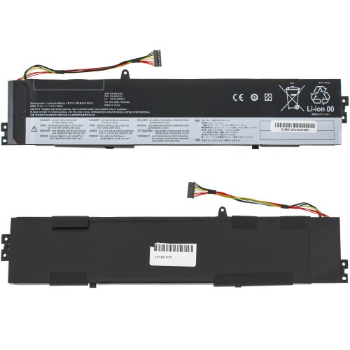 Акумуляторна батарея для ноутбука Lenovo ThinkPad S431 / S440, модель 45N1140, 14.8V, 3100mAh, 46Wh, чорна
