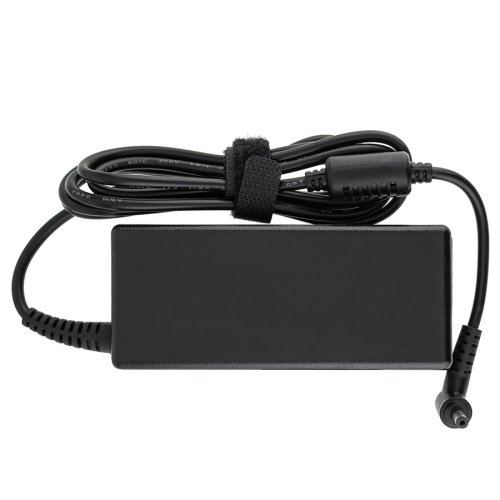 Блок живлення (зарядний адаптер) для ноутбука ASUS — 19V 3.42A (65W), штекер 4.0×1.35 мм, L‑подібний роз’єм, чорний, прямокутний (RECTANGULAR)