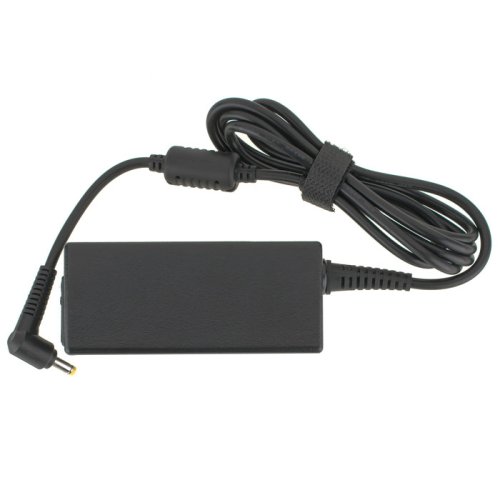 Блок живлення для ноутбука Lenovo 20V 2.25A (45W), штекер 4.0×1.7 мм, L‑подібний прямокутний роз’єм, чорний