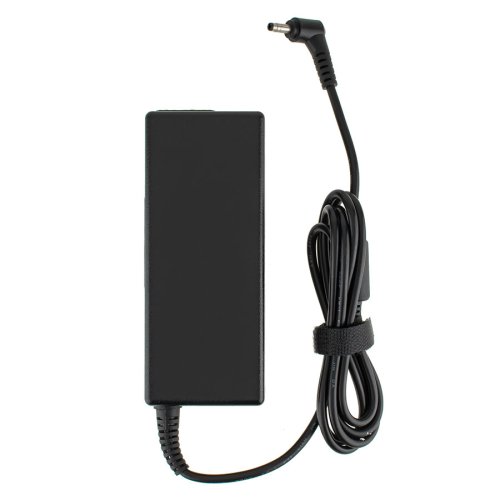 Блок живлення для ноутбука DELL 90W (19.5V/4.62A), штекер 4.0×1.7 мм, 3‑контактний (3 hole) L‑подібний роз’єм, чорний — без кабелю