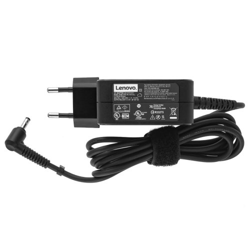 Блок живлення для ноутбука Lenovo 20V 2.25A 45W, штекер 4.0×1.7 мм (квадратний), чорний