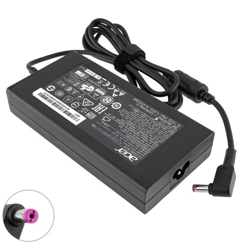 Блок живлення для ноутбука ACER — 19V 7.1A (135W), штекер 5.5×1.7 мм, чорний
