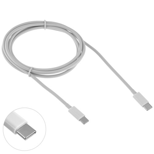 Блок живлення для ноутбука Apple USB‑C 96W, білий, у комплекті з кабелем