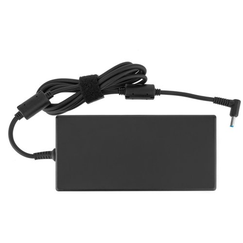 Блок живлення (зарядний адаптер) для ноутбуків HP — 19.5V 10.3A (200W), роз’єм 4.5×3.0 Pin, прямокутний, чорний