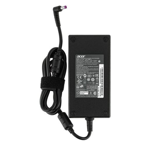 Блок живлення для ноутбука Acer (RECTANGULAR), 19.5V 9.23A 180W, штекер 5.5×1.7 мм, чорний