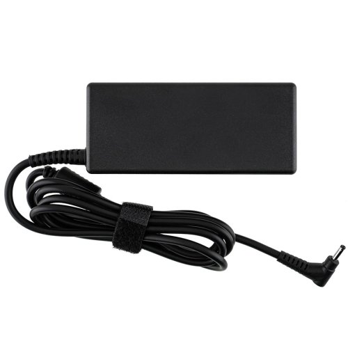 Адаптер живлення для ноутбука ASUS 65W (19V 3.42A) — штекер 3.0×1.0 мм, L‑подібний прямокутний роз’єм, чорний