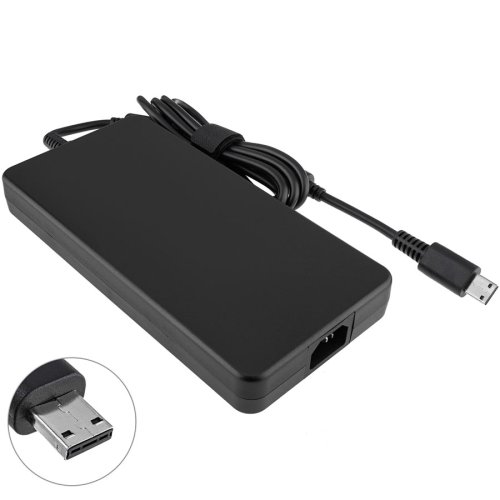 Блок живлення для ноутбука MSI 20V 14A 280W (USB_MSI), чорний